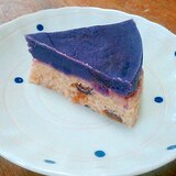 お鍋一つで雑穀さつまいもケーキ♪